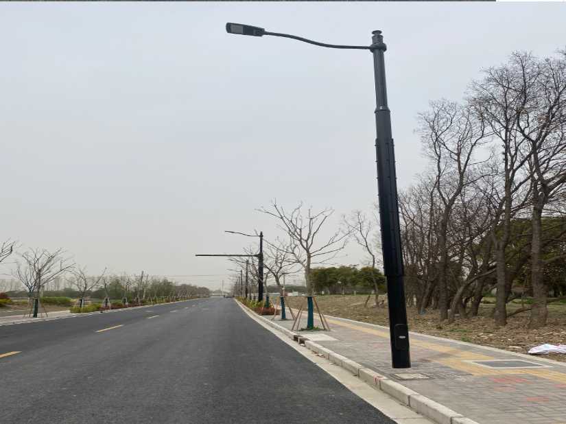 兴义市上海综合杆 太阳能路灯工程