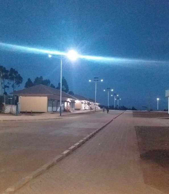 兴义市非洲科特迪瓦太阳能路灯工程