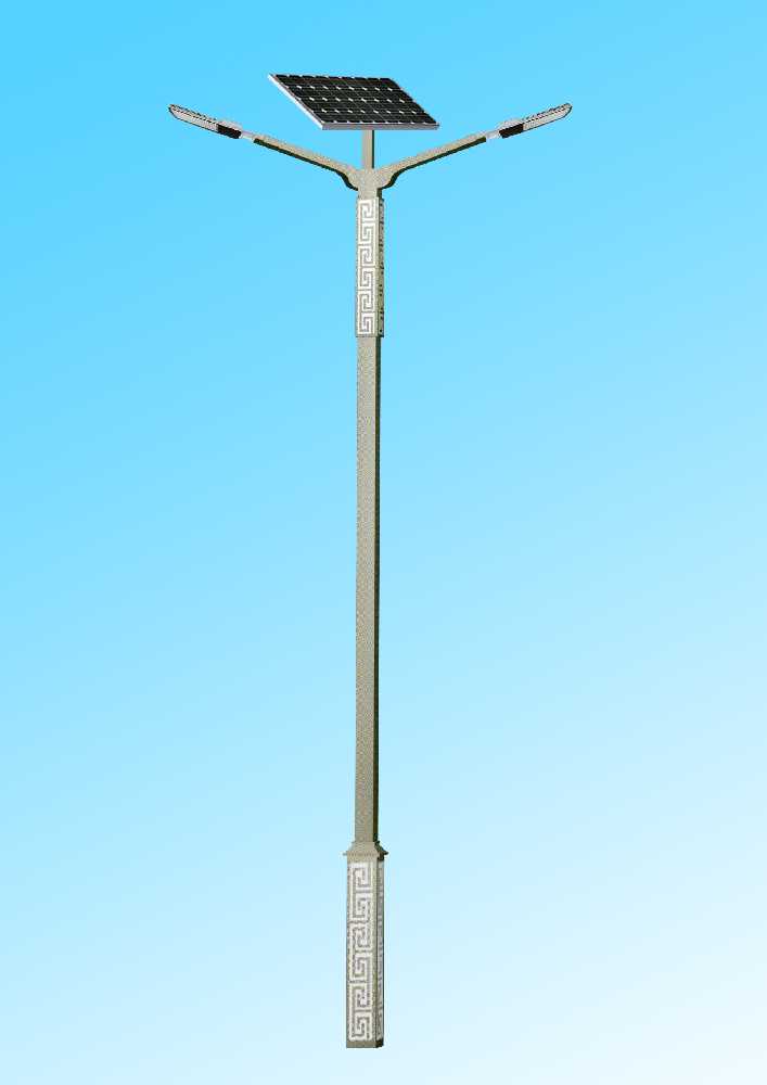 兴义市市政道路太阳能路灯