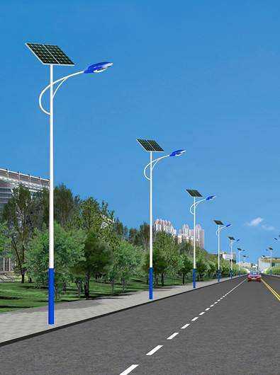 兴义市锂电太阳能路灯
